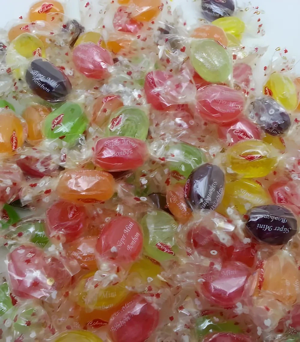 500 gr Meyveli Bonbon Şeker