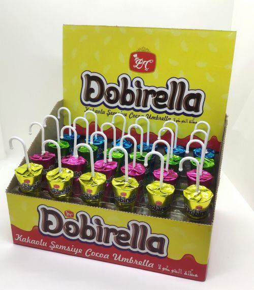 Toptan Şemsiye Çikolata 30 adet