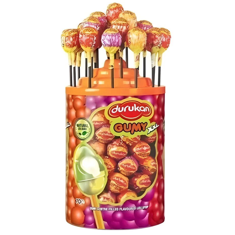 Durukan  Tolipop Şeker 50 Adet