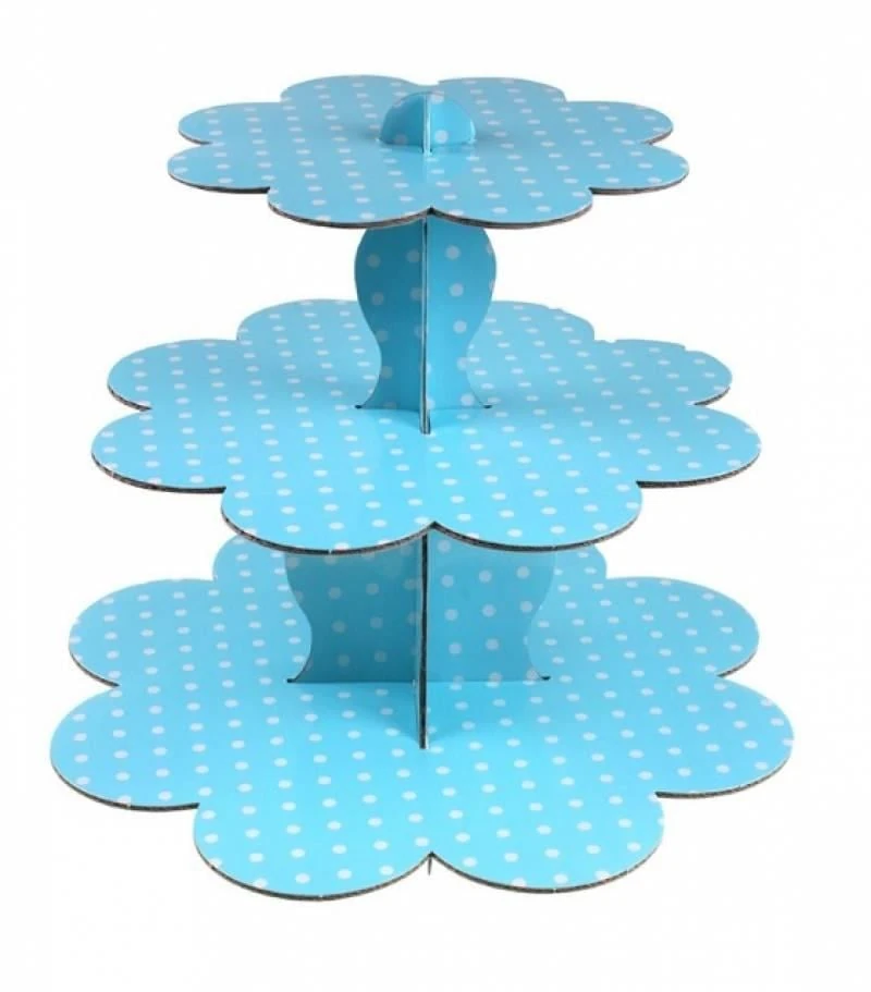 Cupcake Standı Mavi