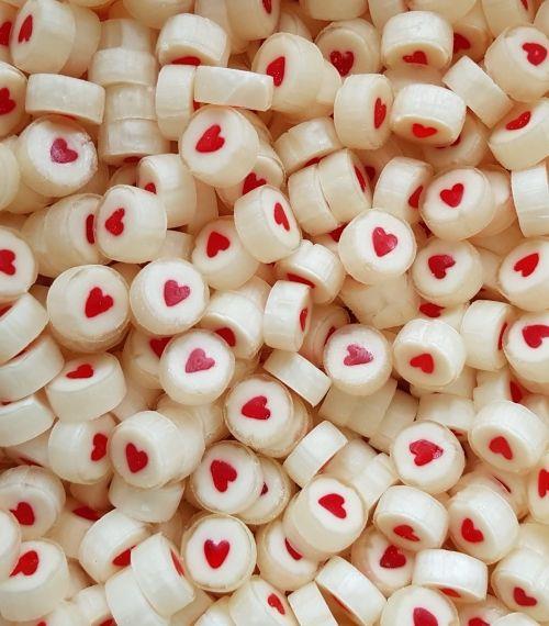 BEYAZ KIRMIZI KALP AKİDE 250 GR.