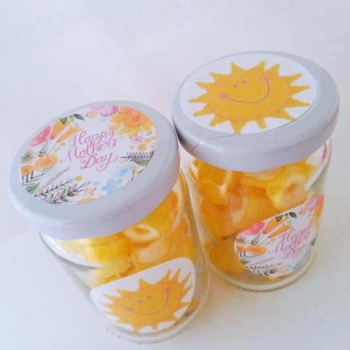 2 Adet ANNELER GÜNÜNE ÖZEL KAMPANYALI Kavanozlu Lolly 167