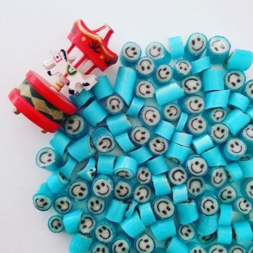 MAVİ GÜLEN YÜZ LOLLY BUBBLE AROMALI 250 GR