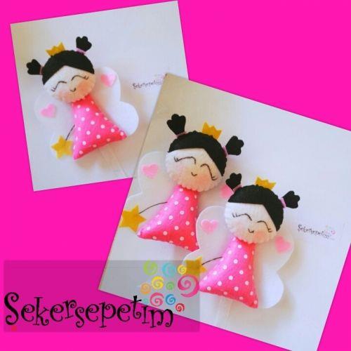 KAVANOZLU  LOLLY ŞEKER + MELEK KECE MAGNET 85