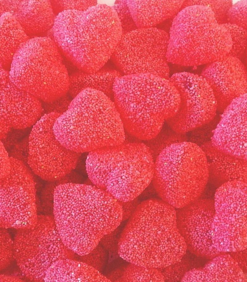 BİBİ KALP JÖLE LOKUM ÇİLEKLİ 250 gr.