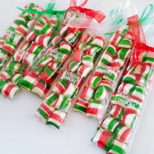 12 ADET KURDELELİ YENİ YIL ŞEKERİ YY42