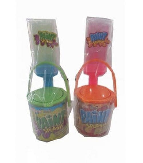 Paint Splash Boya Kutusu Şeker