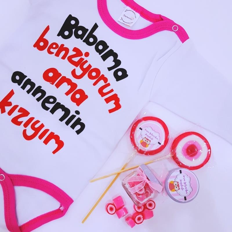 Kız Bebek Hediye Seti H09