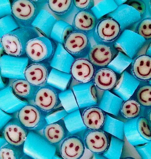 MAVİ GÜLEN YÜZ LOLLY BUBBLE AROMALI 250 GR