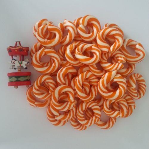 HALKA ŞEKERİ TURUNCU 250 gr
