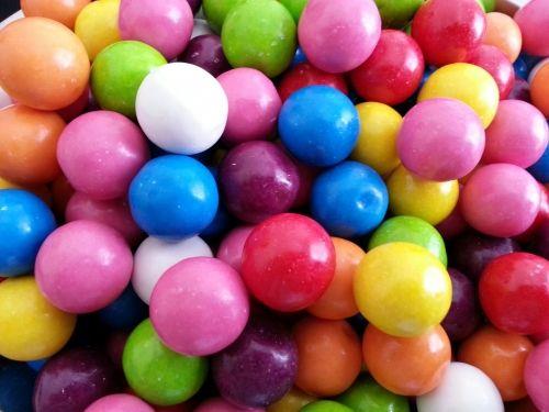 Gum Ball Yuvarlak Şekerli Sakız 250 gr.