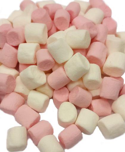 250 gr Marshmallow Pembe Beyaz