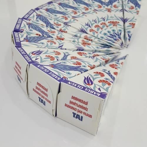 24 ADET ETİKETLİ KÜLAHLI MEVLÜT ŞEKERİ 90 gr M12