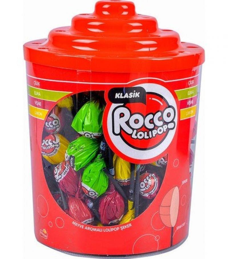 Rocco Klasik Topitop Şeker 50 Adet