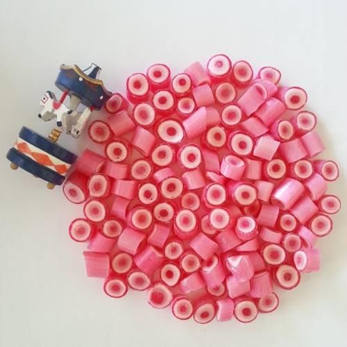 PEMBE NAZAR LOLLY ÇİLEK AROMALI  250 GR