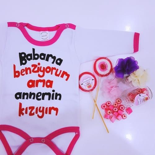 Kız Bebek Hediye Seti H02