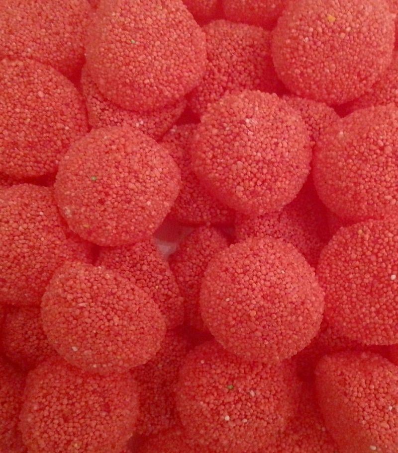 YUVARLAK JÖLE LOKUM ÇİLEKLİ 250 gr.