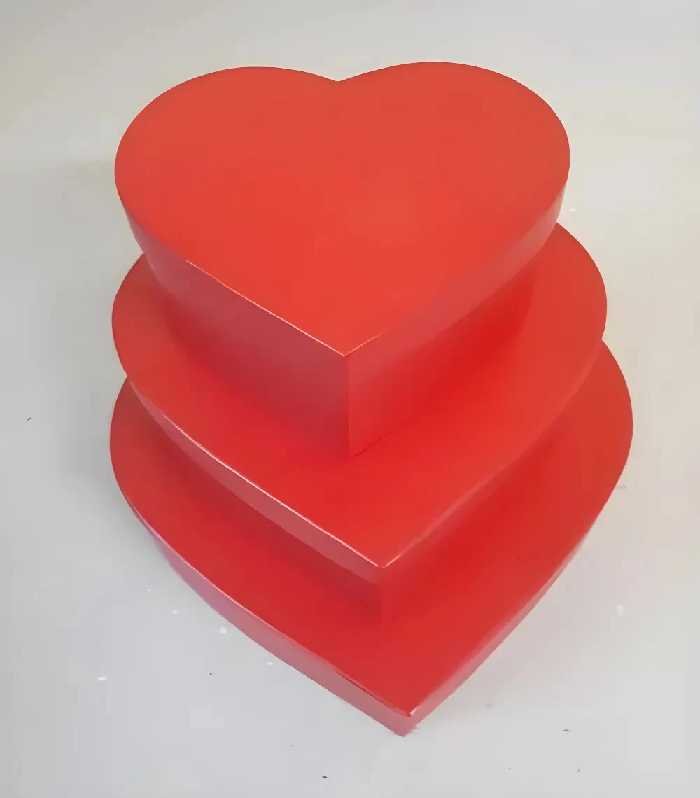 KALP KARTON KUTU KIRMIZI