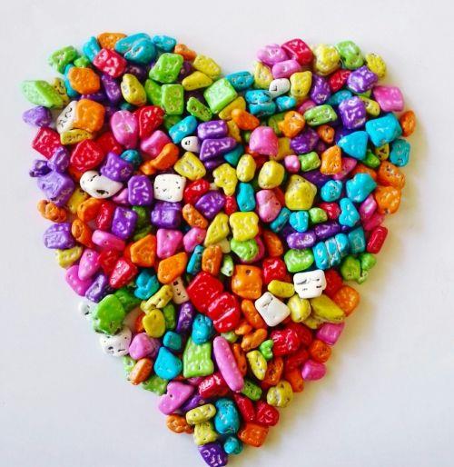 Gökkuşağı Çakıltaşı Draje Toptan 3 kg