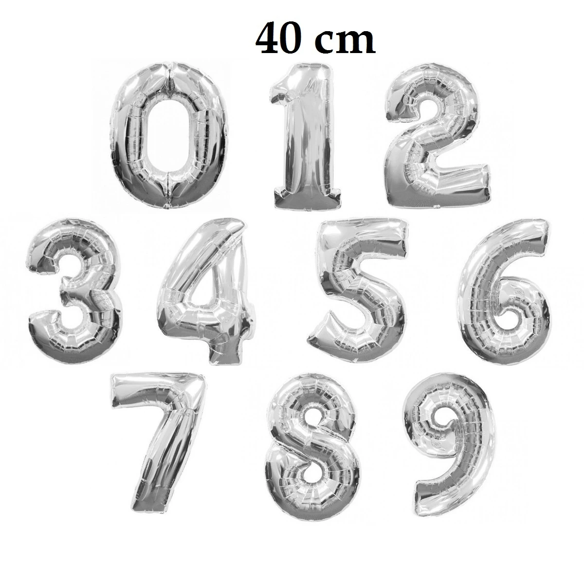 RAKAM BALON ÇEŞİTLERİ