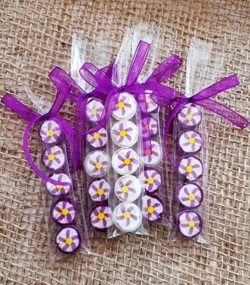 PAPATYA PARMAK LOLLY 12 Adet