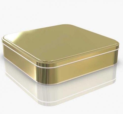 Metal Çikolata Kutusu 19,5 cm