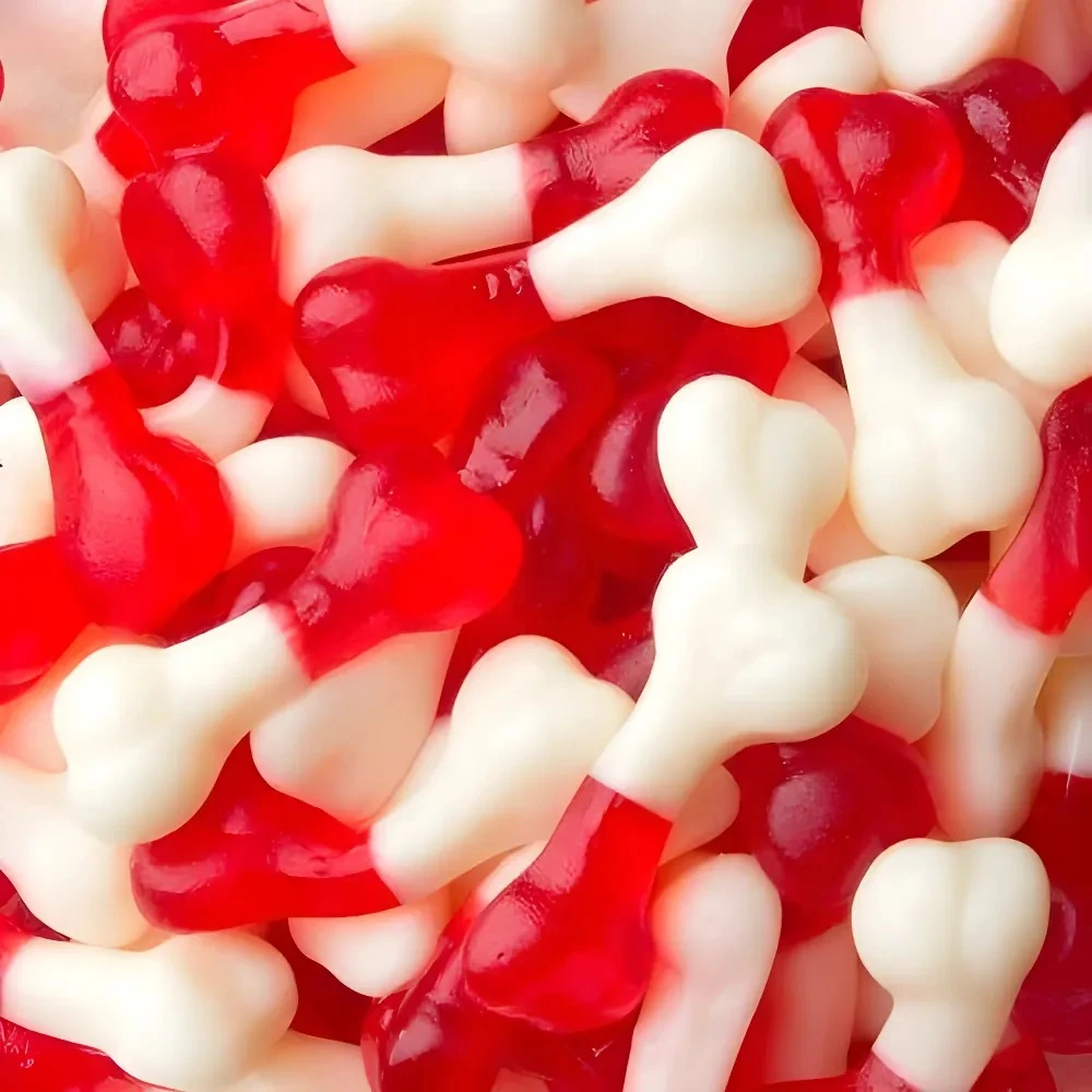 Kemik Jelibon Şeker 250 gr.