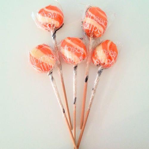 12 ADET TOPİTOP TURUNCU BEYAZ