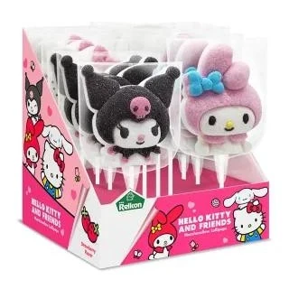 Kuromi ve My Melody Marshmallow 2 Adet