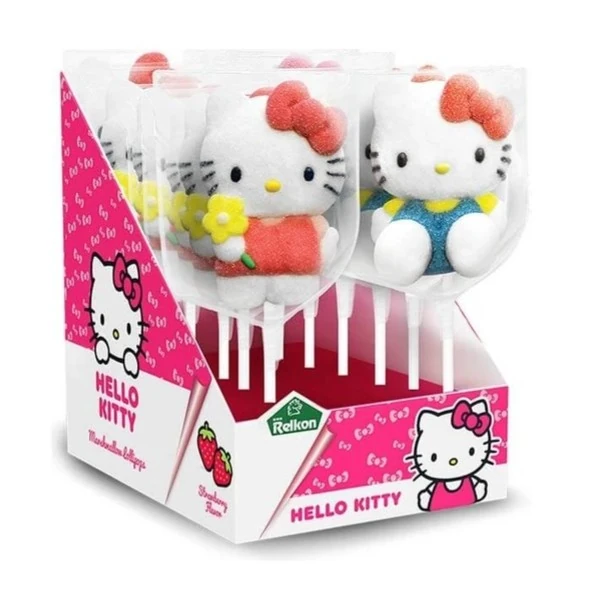Hello Kitty Marshmallow 2 Adet