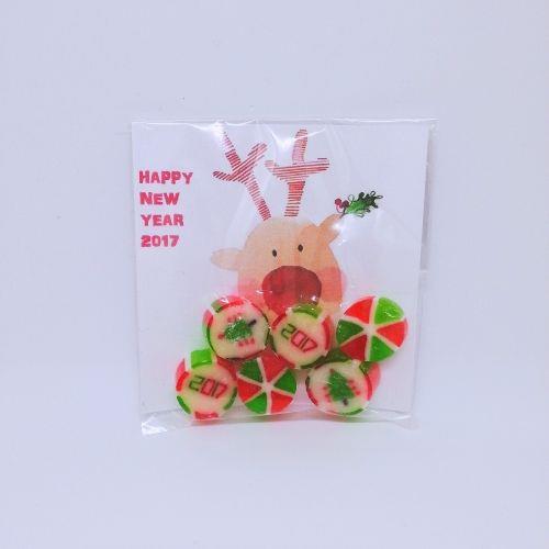 24 ADET GEYIK KARTLI 5'li LOLLY PAKET ŞEKER 114