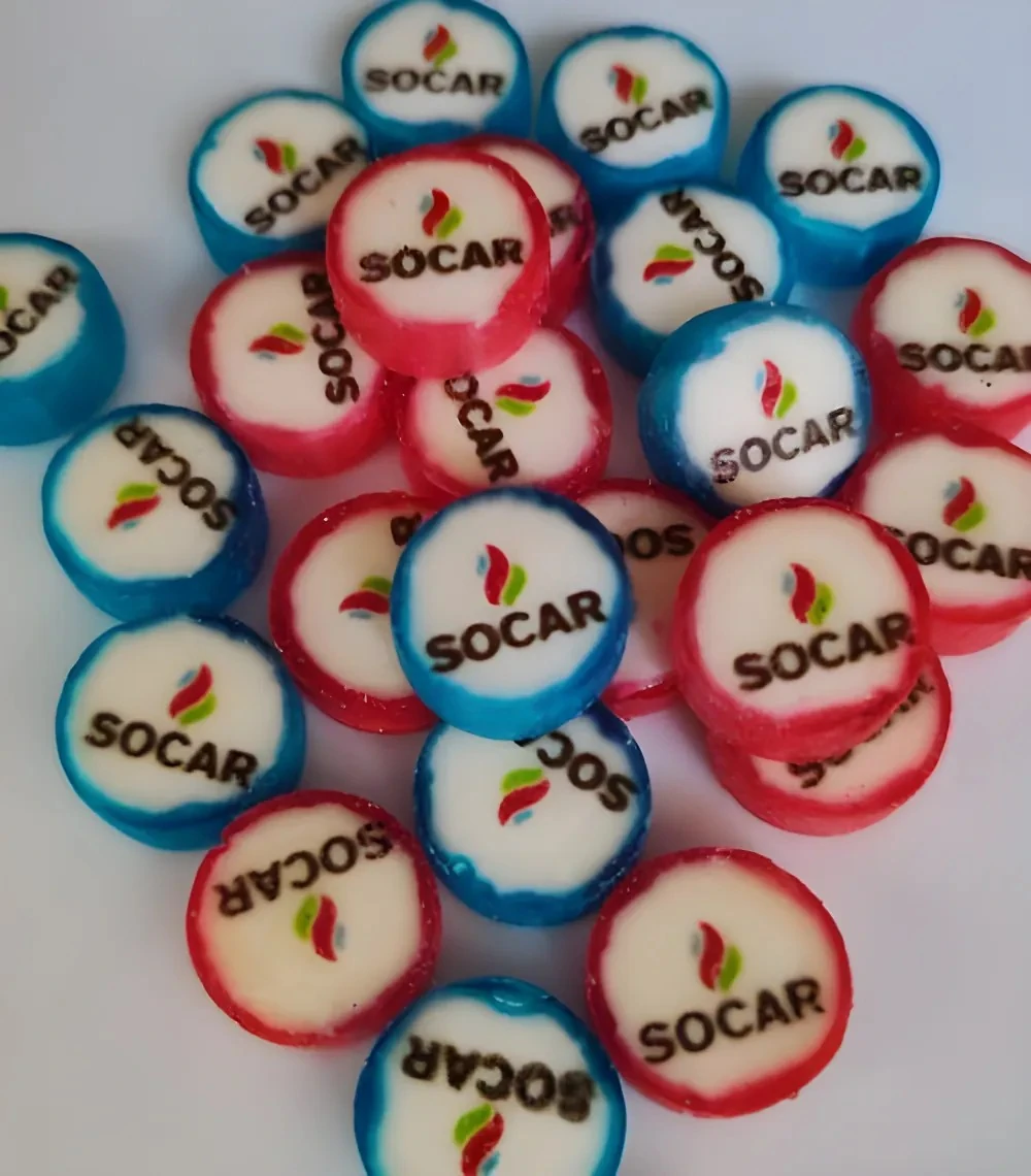 Kurumsal Logolu Lolly Şeker 500 gr.