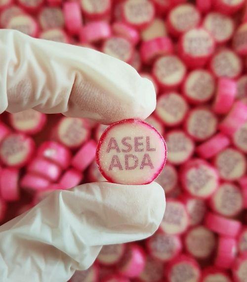 İSİMLİ LOLLY ŞEKER 500 gr