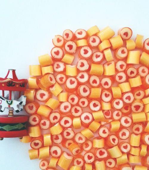 TURUNCU KALP LOLLY PORTAKAL AROMALI 250 GR