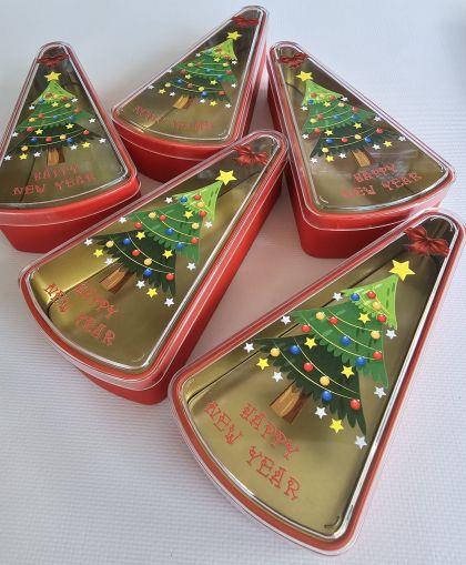 Yılbaşı Dekoratif Hediye Kutusu