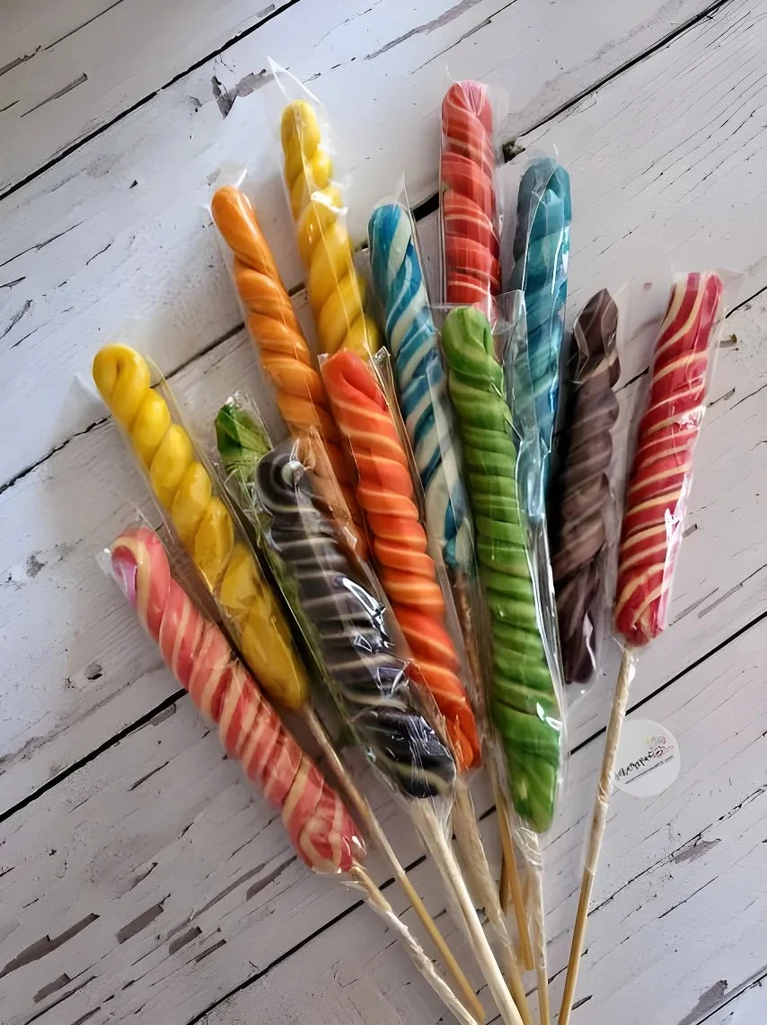 BURGU LOLİPOP KARIŞIK 50 adet