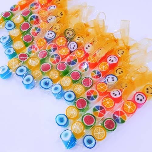 24 Adet  PARMAK LOLLY ŞEKER  PL13