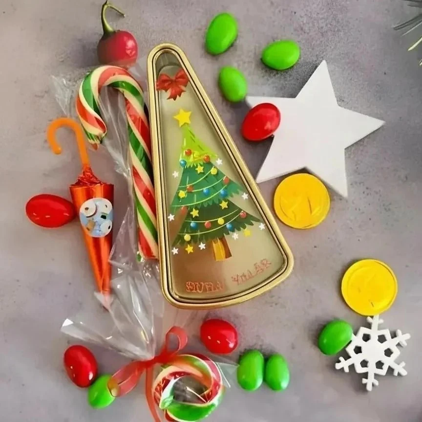 Yılbaşı Hediyelik Şeker Kutusu