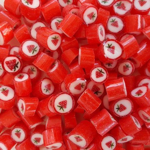 ÇİLEK LOLLY ÇİLEK AROMALI 250 GR