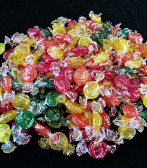 MEYVELİ BONBON ŞEKER 250 GR.