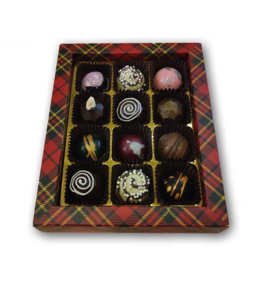 Yılbaşı Çikolata Kutusu