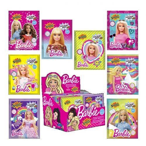 Barbie Patlayan Şekerli Lolipop 10 adet
