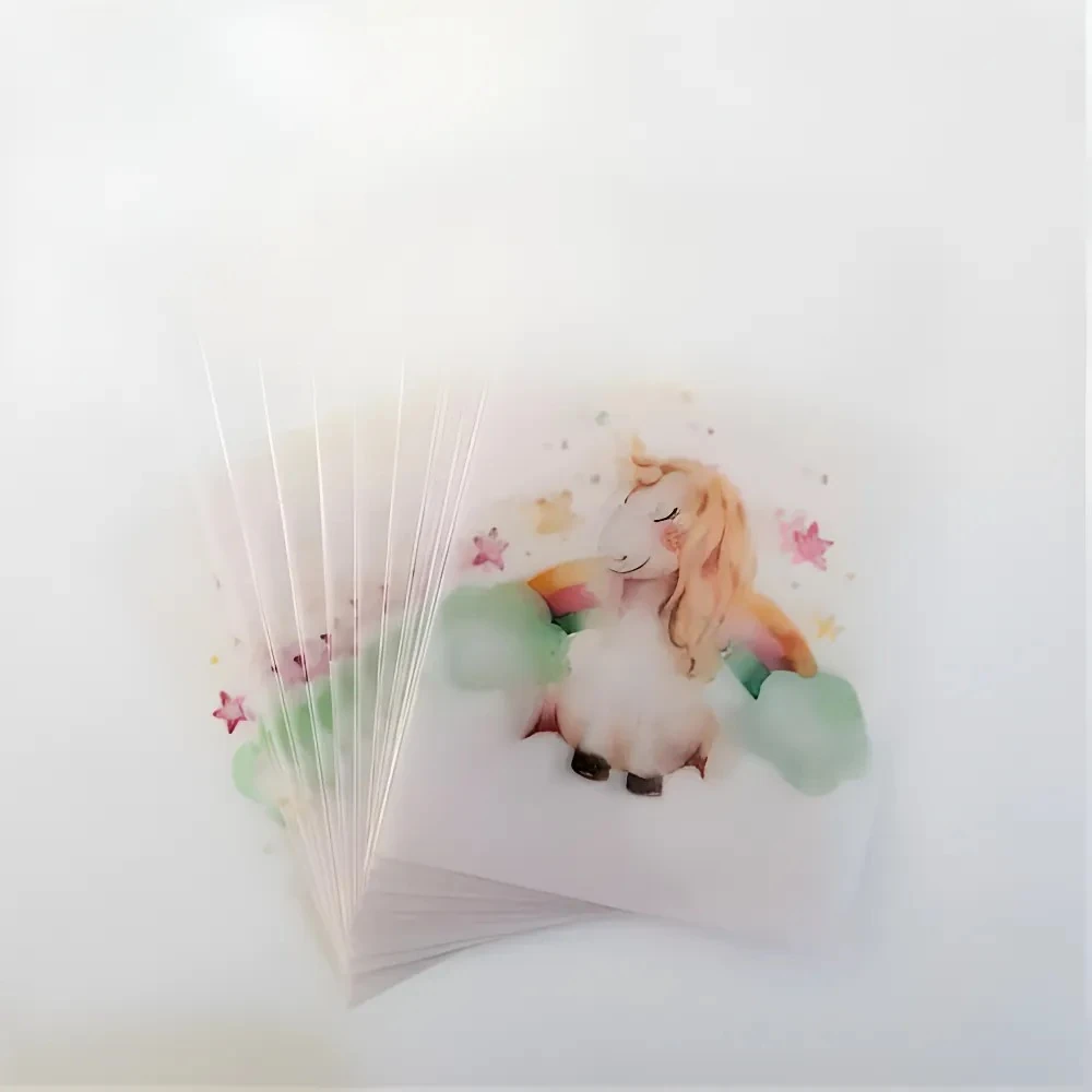 UNICORN GÖKKUŞAĞI OPP POŞET 12 ADET B19