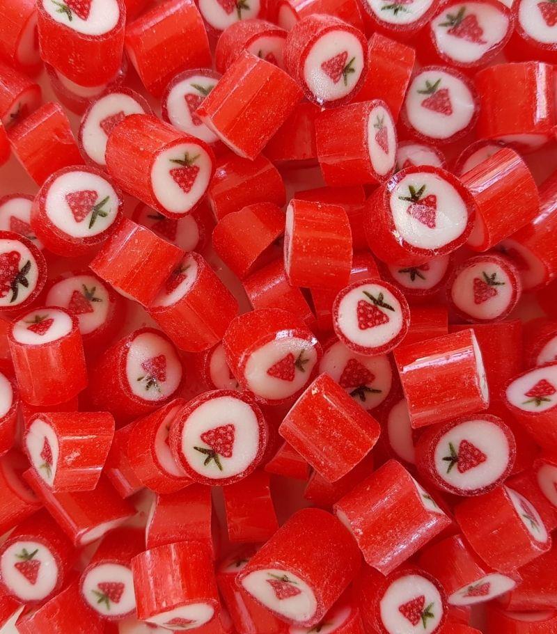 ÇİLEK LOLLY ÇİLEK AROMALI 250 GR