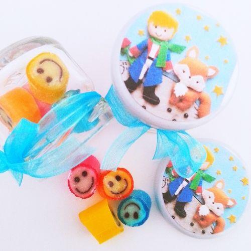 BEBEK ŞEKER BÜFESİ- 24 adet Kavanozlu lolly şeker +24 adet Lolipop şeker