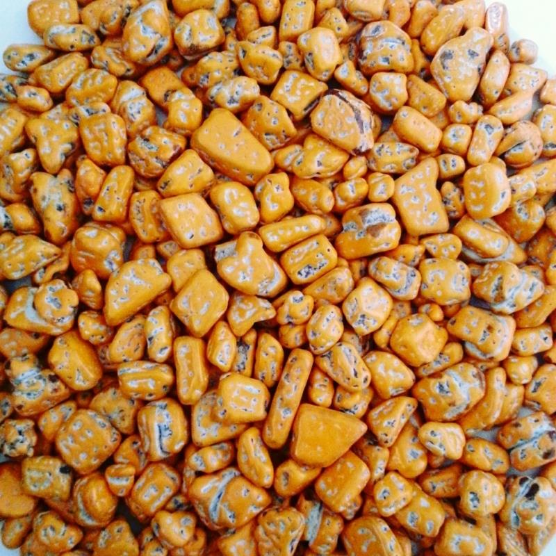 ÇAKIL TAŞI DRAJE TURUNCU 250 gr.