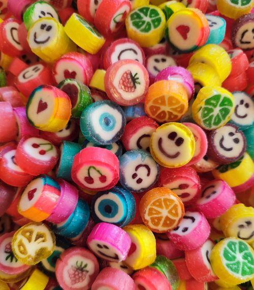 KARIŞIK ÇOK RENKLİ LOLLY TROPİK MEYVE AROMALI 250 GR