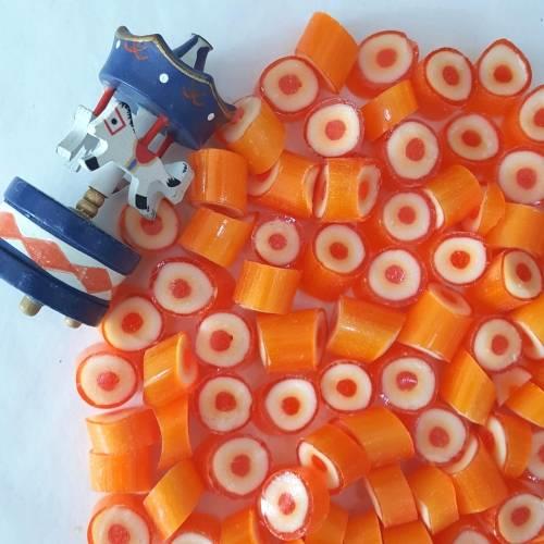 TURUNCU NAZAR LOLLY PORTAKAL AROMALI  250 GR