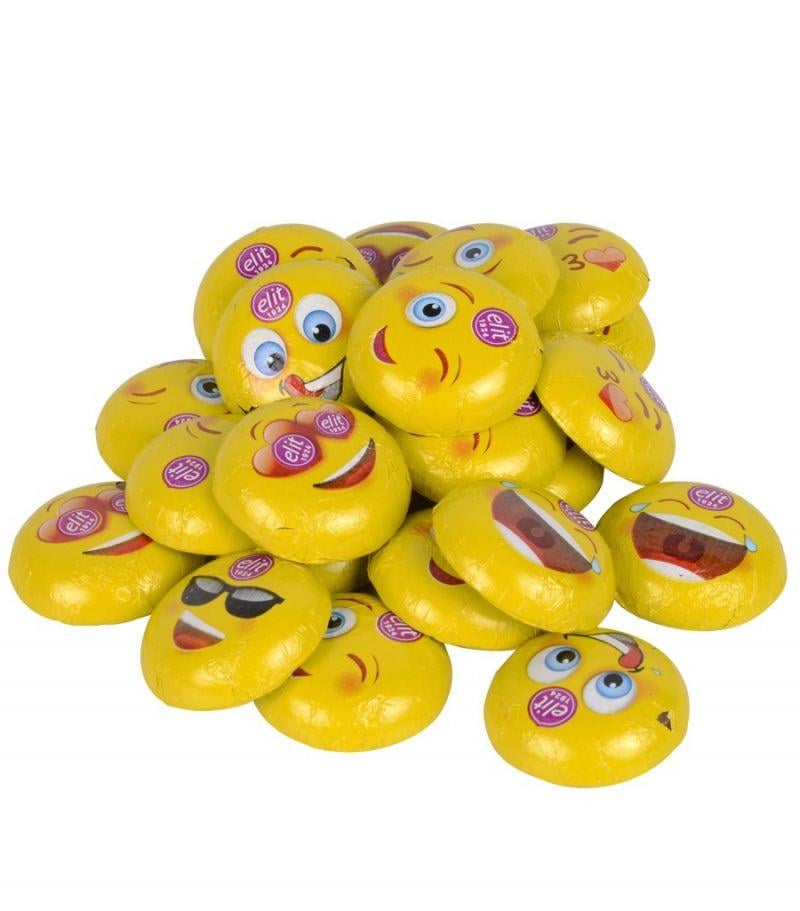 Elit Emoji Çikolata 200 gr