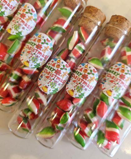 Yılbaşı Dilek Şekeri Tüpü 4 Adet